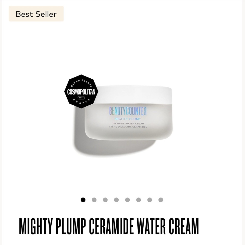 Beautycounter Mighty Plump Ceramide Water Cream
